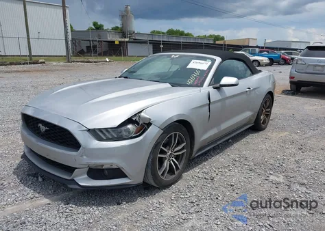 2016 Ford Mustang Ecoboost Premium из США, поврежденный, VIN 1FATP8UH9G5295934